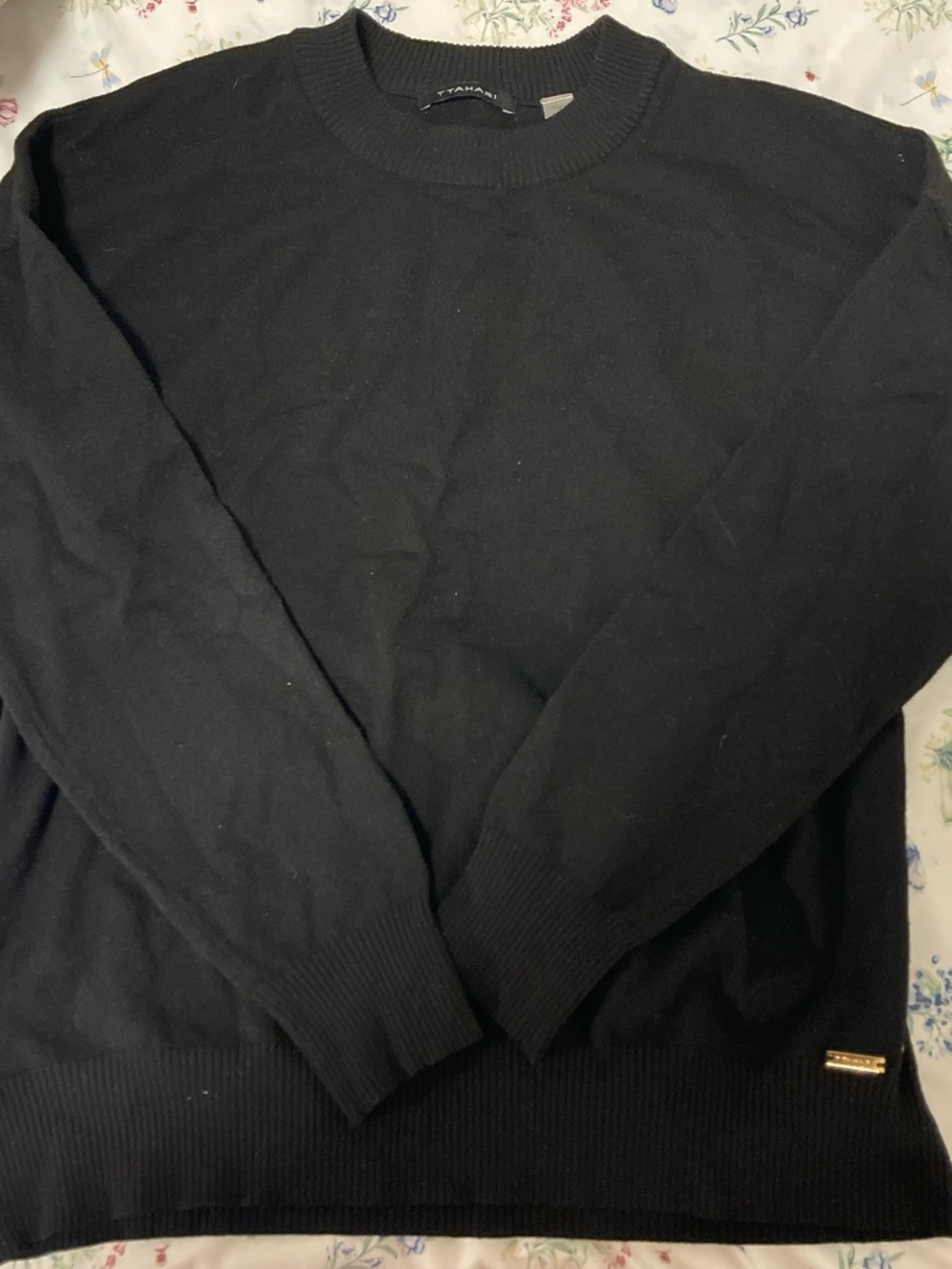 Black Crewneck Sweater